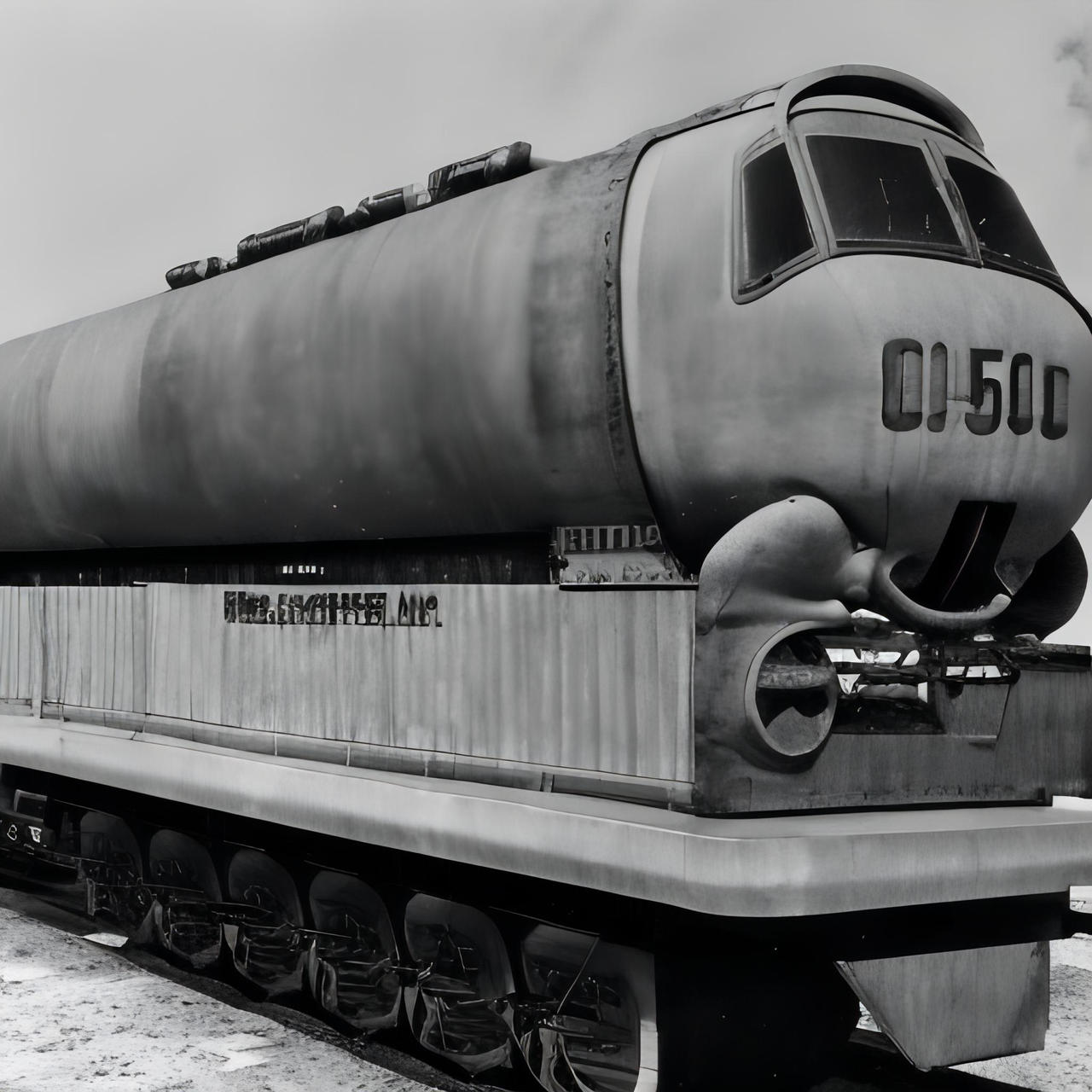 Atomic Locomotive by Jesse220 on DeviantArt