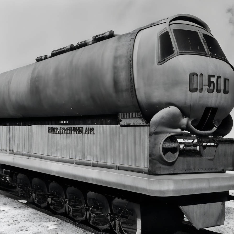 Atomic Locomotive by Jesse220 on DeviantArt