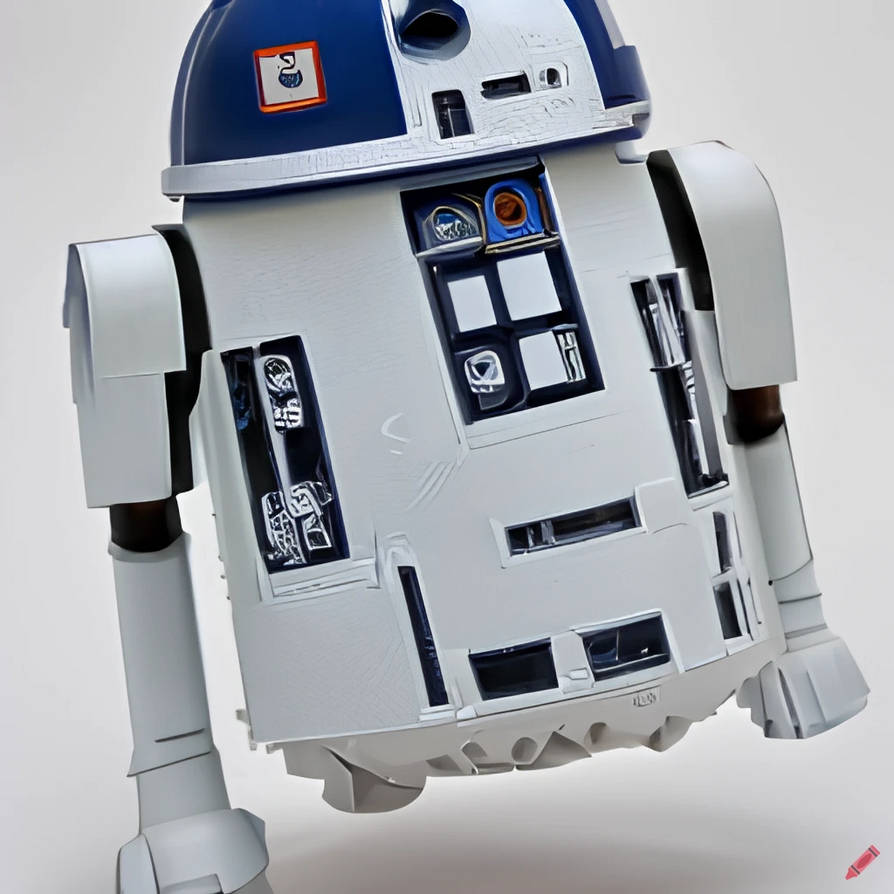 First Order astromech droid 2 by Jesse220 on DeviantArt