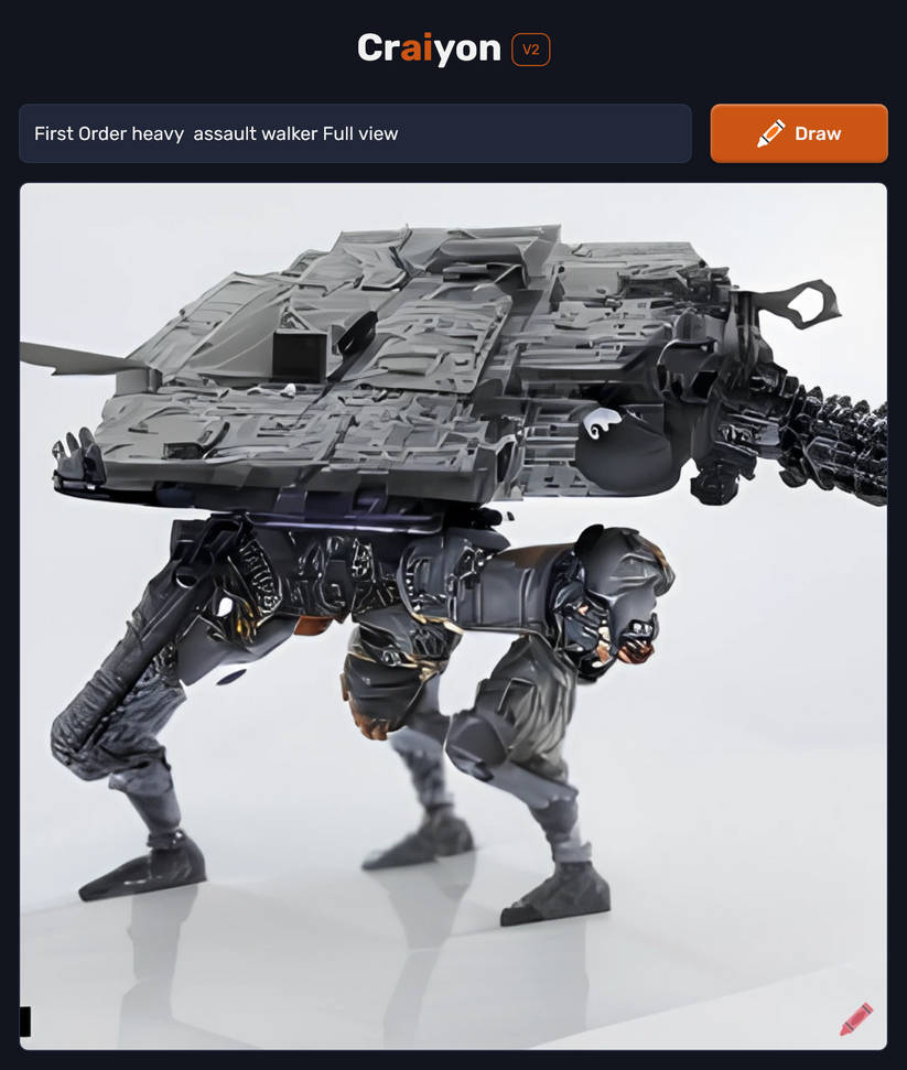 First Order heavy assault walker 2 by Jesse220 on DeviantArt