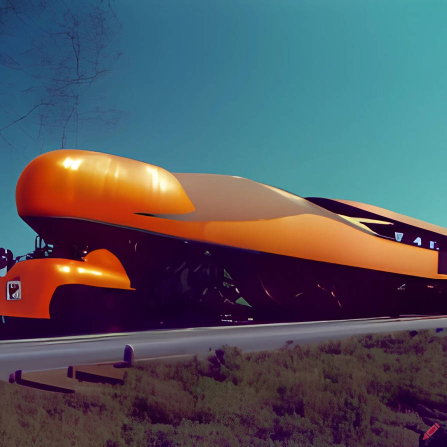 First Nuclear Train Retro Futuristic 1950s Atompunk Nuclear train 4 by Jesse220 on DeviantArt