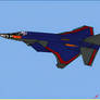 Swat kats stealth fighter jet