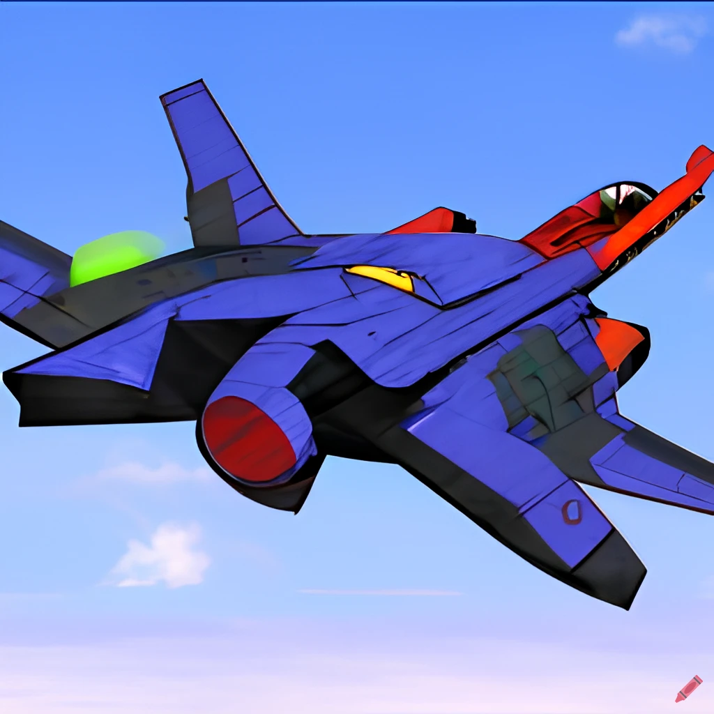 craiyon Swat Kats stealth Bomber jet 2 by Jesse220 on DeviantArt