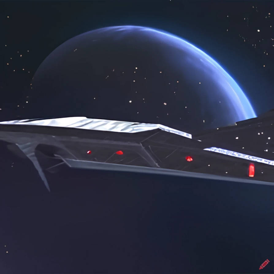 Sith corvette in Space 3 by Jesse220 on DeviantArt