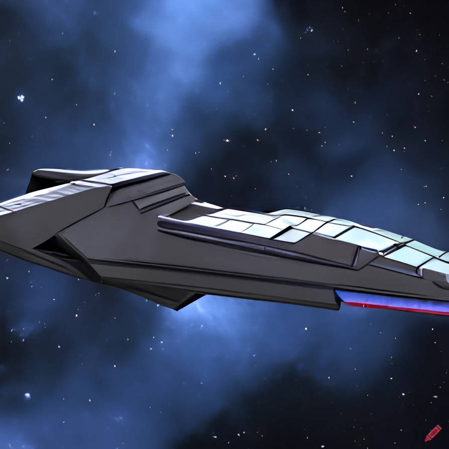 Sith corvette in Space by Jesse220 on DeviantArt