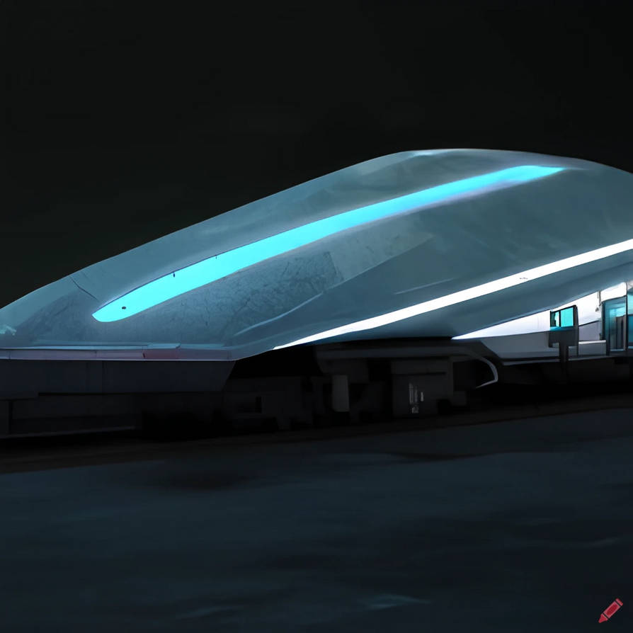 Futuristic Cyberpunk solar powred Locomotive 3 by Jesse220 on DeviantArt