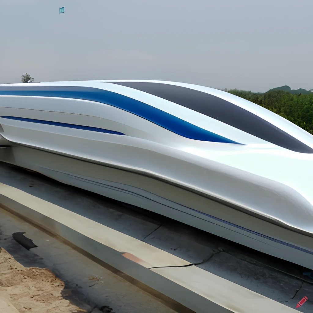Futuristic High Speed Electric maglev by Jesse220 on DeviantArt