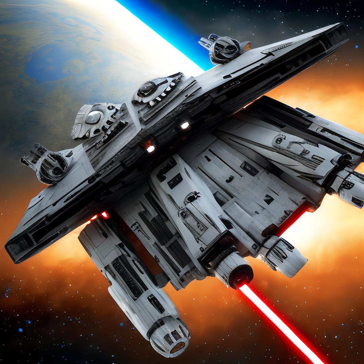 Corellian Corellian Heavy Dreadnought by Jesse220 on DeviantArt