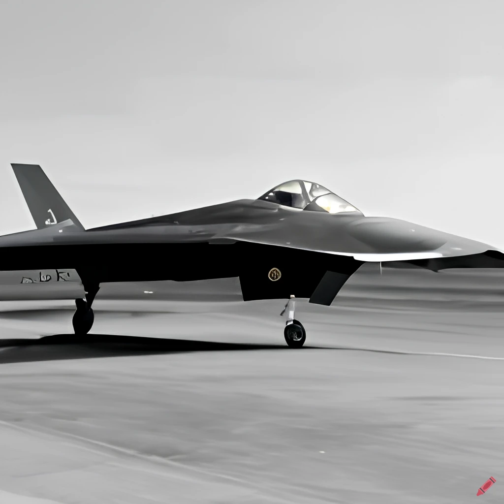 1950s Stealth Fighter Jet Full Shot 5 by Jesse220 on DeviantArt