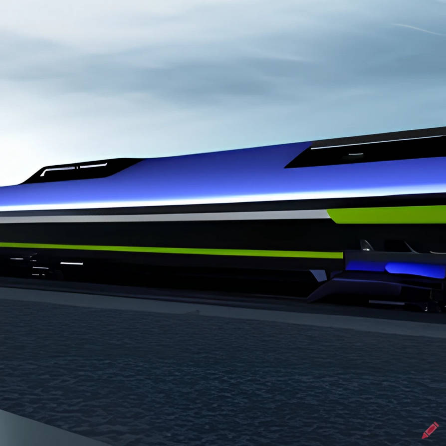 Futuristic Stealth Hydrogen Locomote 2 by Jesse220 on DeviantArt