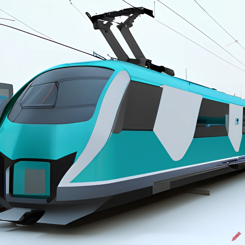 Deviantart Train Engine Futuristic super Electric locomotive 7 by Jesse220 on DeviantArt