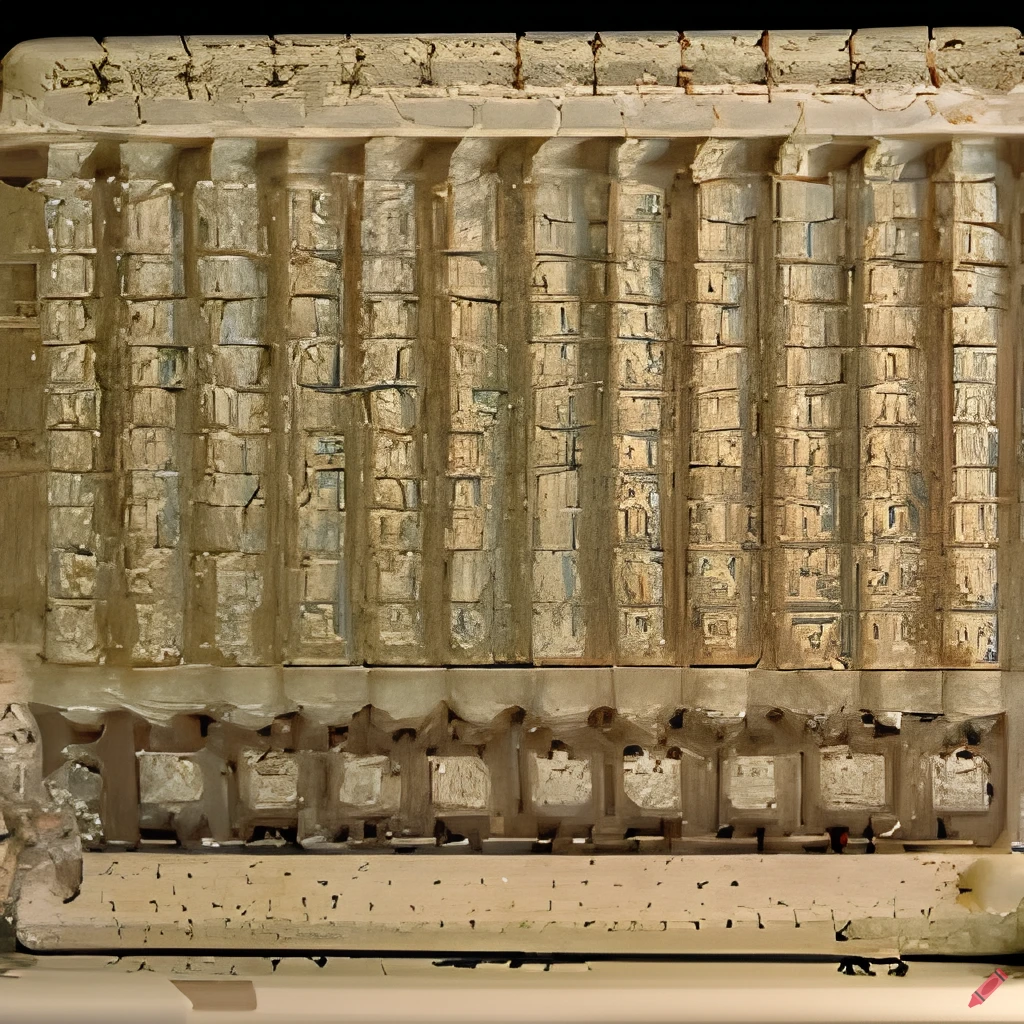 Greek Rudimentary Computer Ancient Greek computer by Jesse220 on DeviantArt