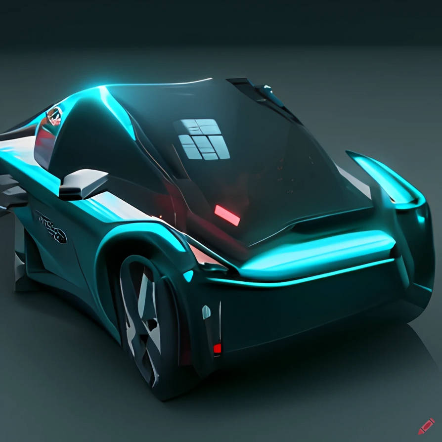 Cyberpunk Electric Car 6 by Jesse220 on DeviantArt