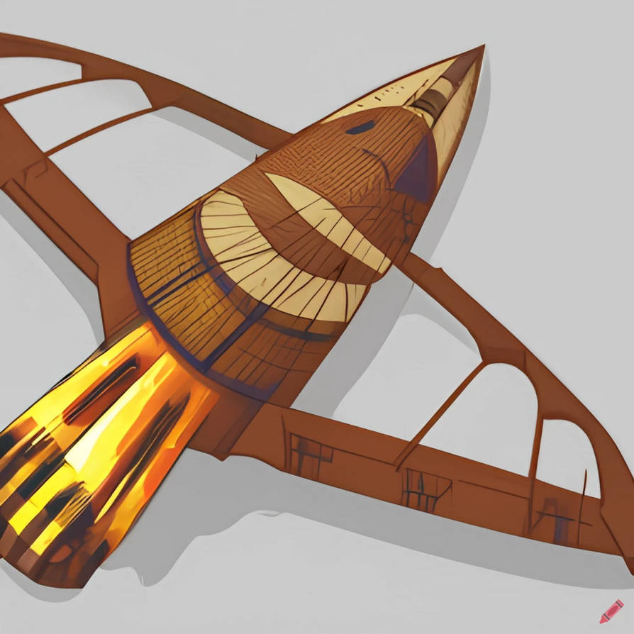 Ancient egyptian Space Rocket ship 6 by Jesse220 on DeviantArt