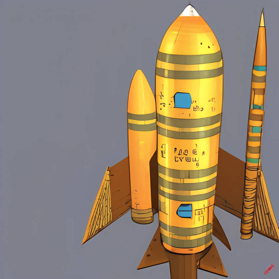 Ancient egyptian Space Rocket ship 7 by Jesse220 on DeviantArt