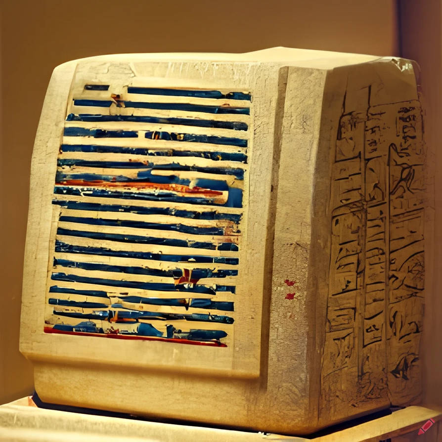 Ancient Egyptian Computer by Jesse220 on DeviantArt