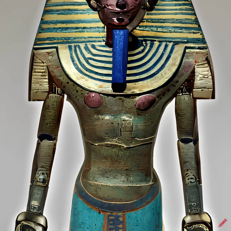 Ancient Egyptian Robot 2 by Jesse220 on DeviantArt