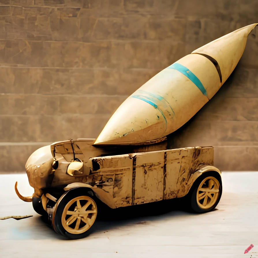 Ancient Egyptian Rocket Car 4 by Jesse220 on DeviantArt