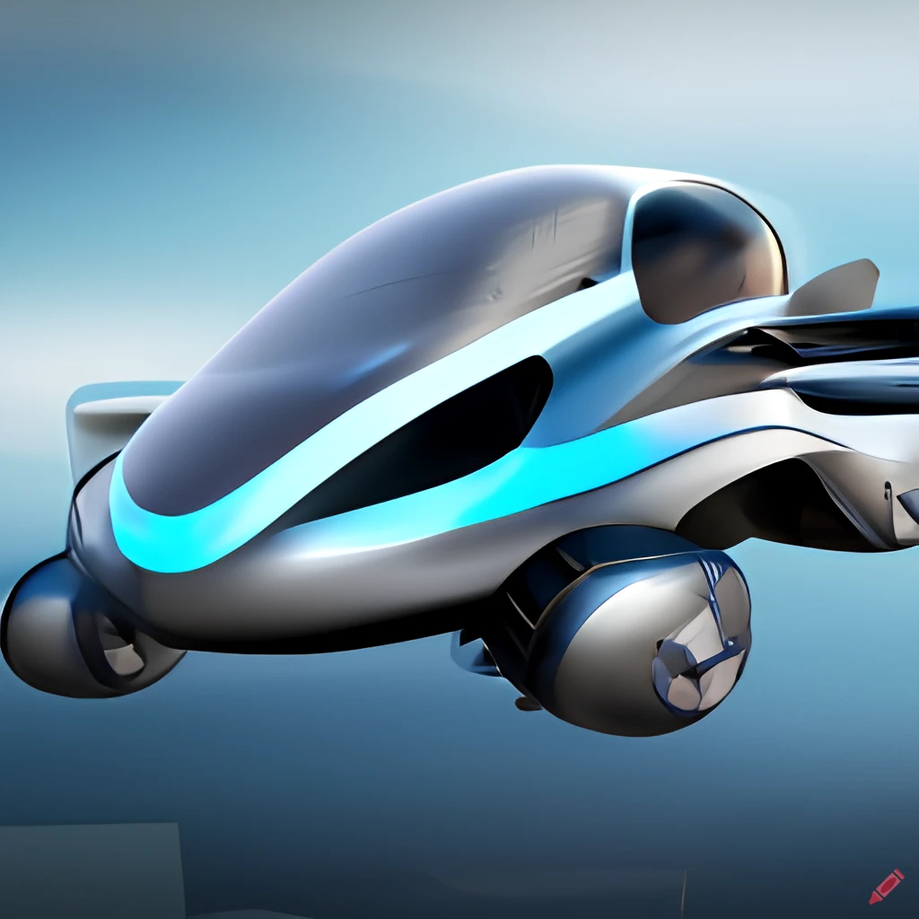 Futuristic Flying Car 11 by Jesse220 on DeviantArt