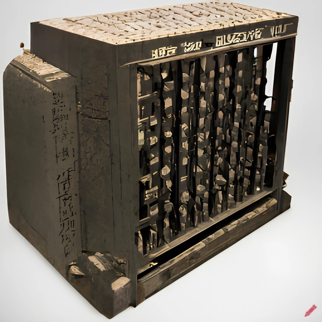 Ancient Chinese Computer by Jesse220 on DeviantArt