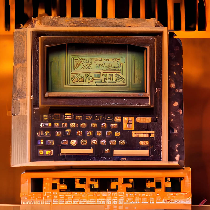 Ancient Chinese Computer 2 by Jesse220 on DeviantArt