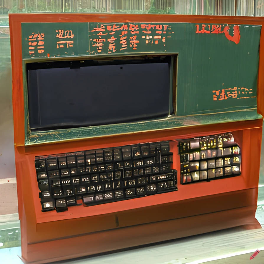Ancient Chinese Computer 8 by Jesse220 on DeviantArt