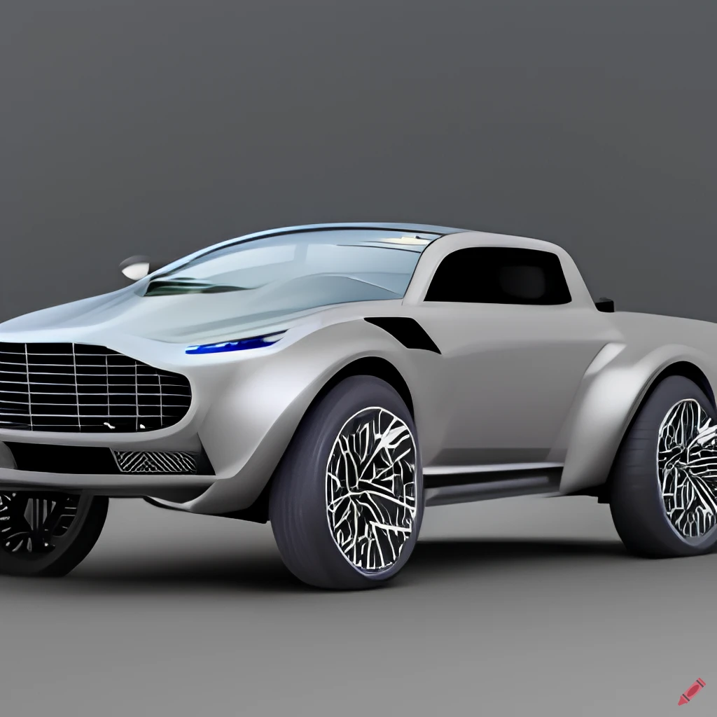 Futuristic Aston Martin Pickup Truck 5 by Jesse220 on DeviantArt