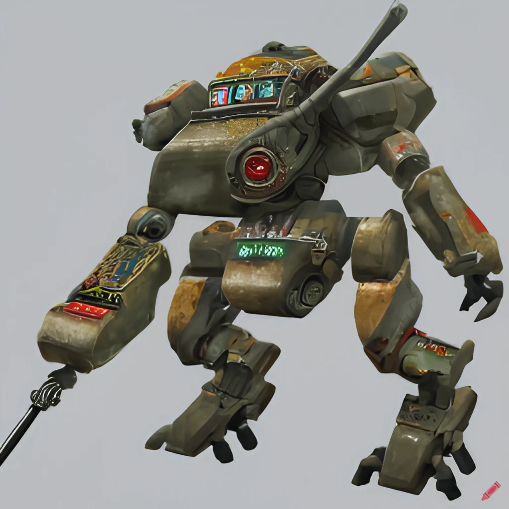 Ancient Chinese Giant Mech by Jesse220 on DeviantArt