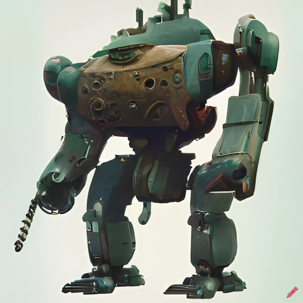 Ancient Chinese Giant Mech 4 by Jesse220 on DeviantArt