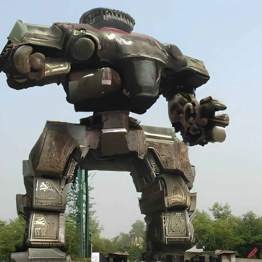 Ancient Chinese Giant Mech 5 by Jesse220 on DeviantArt