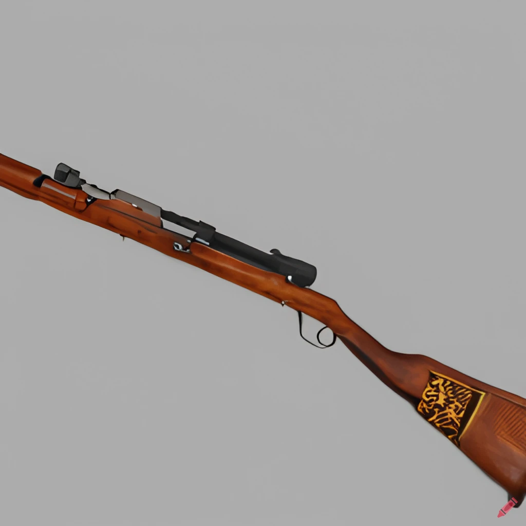 Ancient Chinese Sniper rifle 2 by Jesse220 on DeviantArt