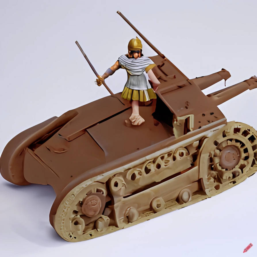 Ancient Tank Ancient Roman Super Artillery Tank by Jesse220 on DeviantArt