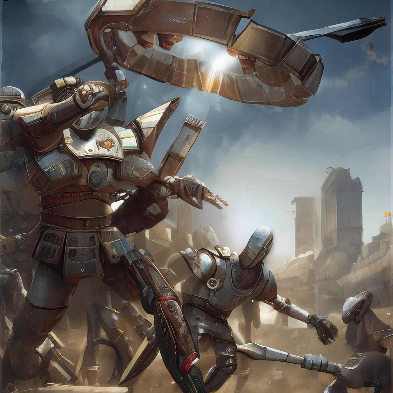 Ancient Rome Robot 2 by Jesse220 on DeviantArt