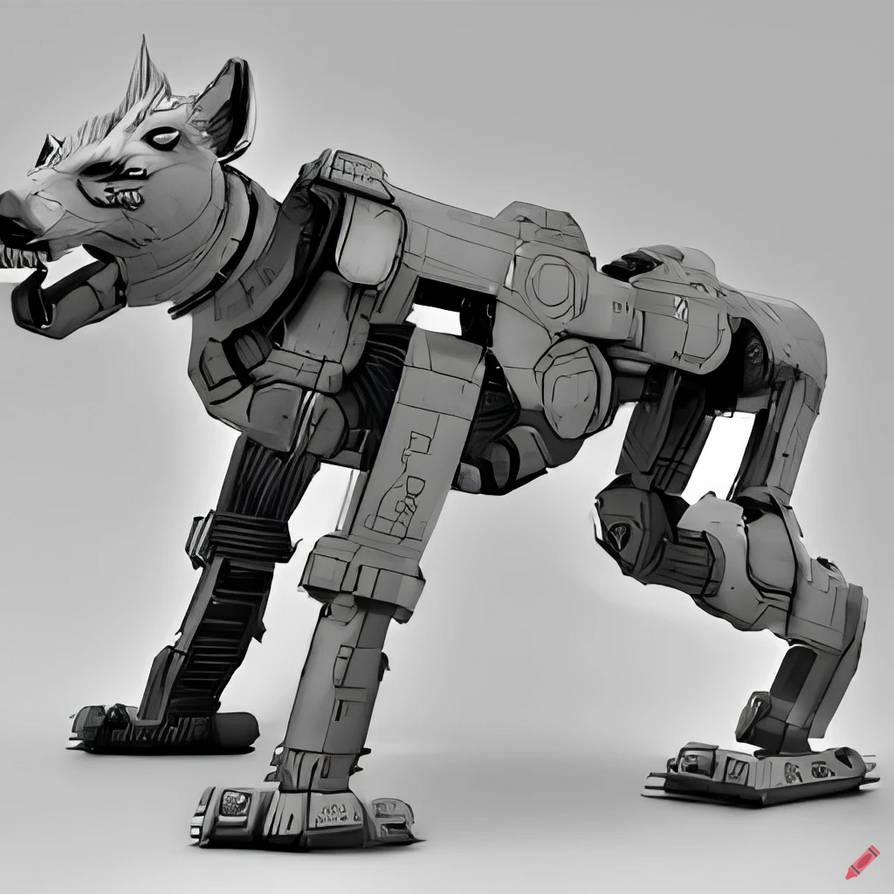 Ancient Roman Wolf Mech 4 by Jesse220 on DeviantArt