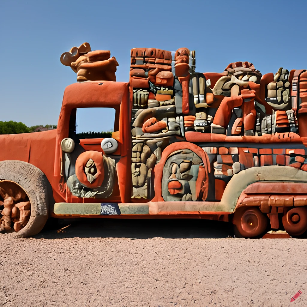 Ancient Aztec Truck 4 by Jesse220 on DeviantArt