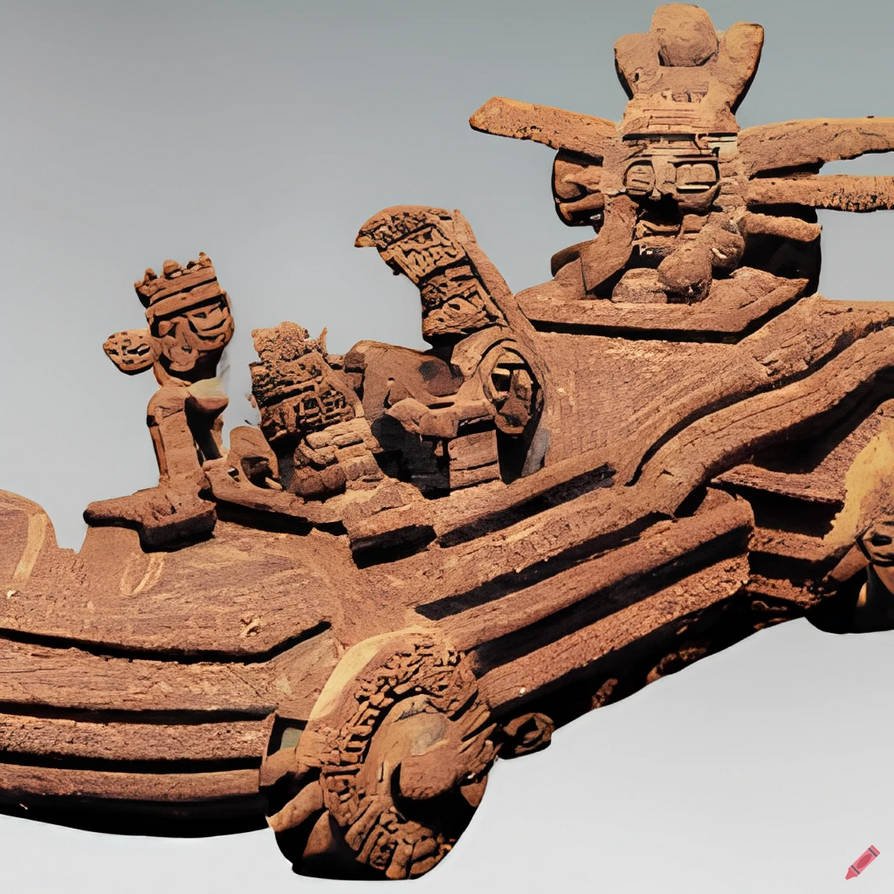 Ancient Aztec Hover Car by Jesse220 on DeviantArt