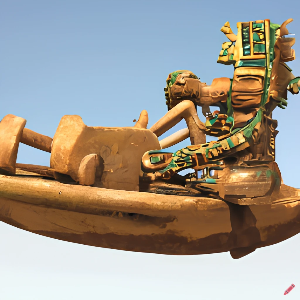 Ancient Aztec Hover Car 2 by Jesse220 on DeviantArt