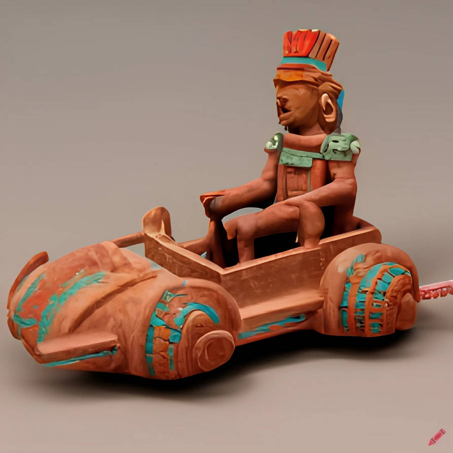 Ancient Aztec Hover Car 3 by Jesse220 on DeviantArt
