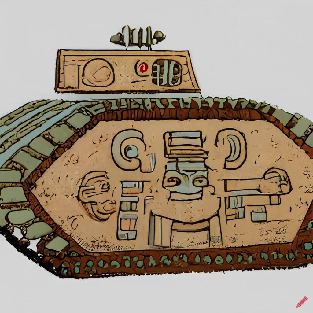 Tank Vs Aztec Ancient Aztec Tank 3 by Jesse220 on DeviantArt