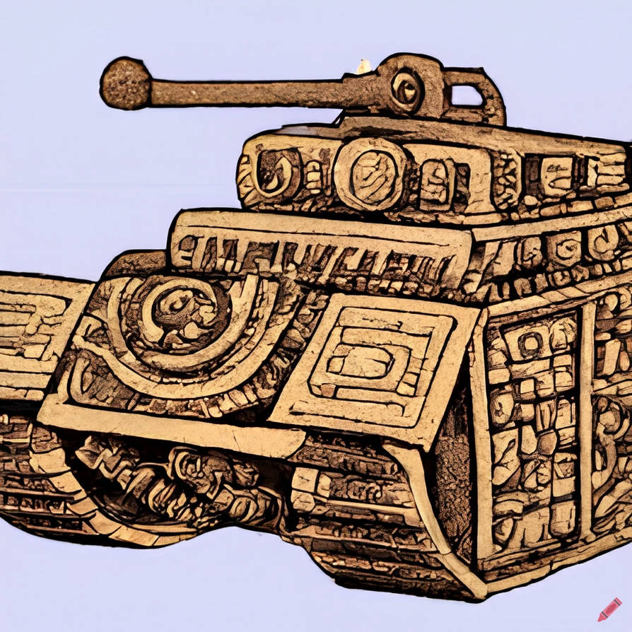 Tank Vs Aztec Ancient Aztec Tank 4 by Jesse220 on DeviantArt