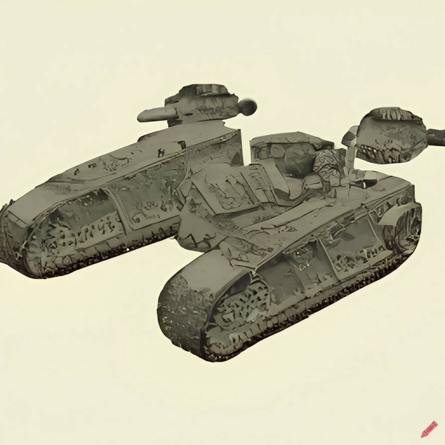 Tank Vs Aztec Ancient Aztec Hover tank 3 by Jesse220 on DeviantArt