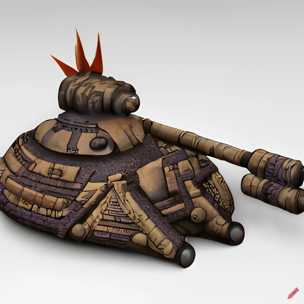 Ancient Tank Ancient Aztec Hover tank 8 by Jesse220 on DeviantArt