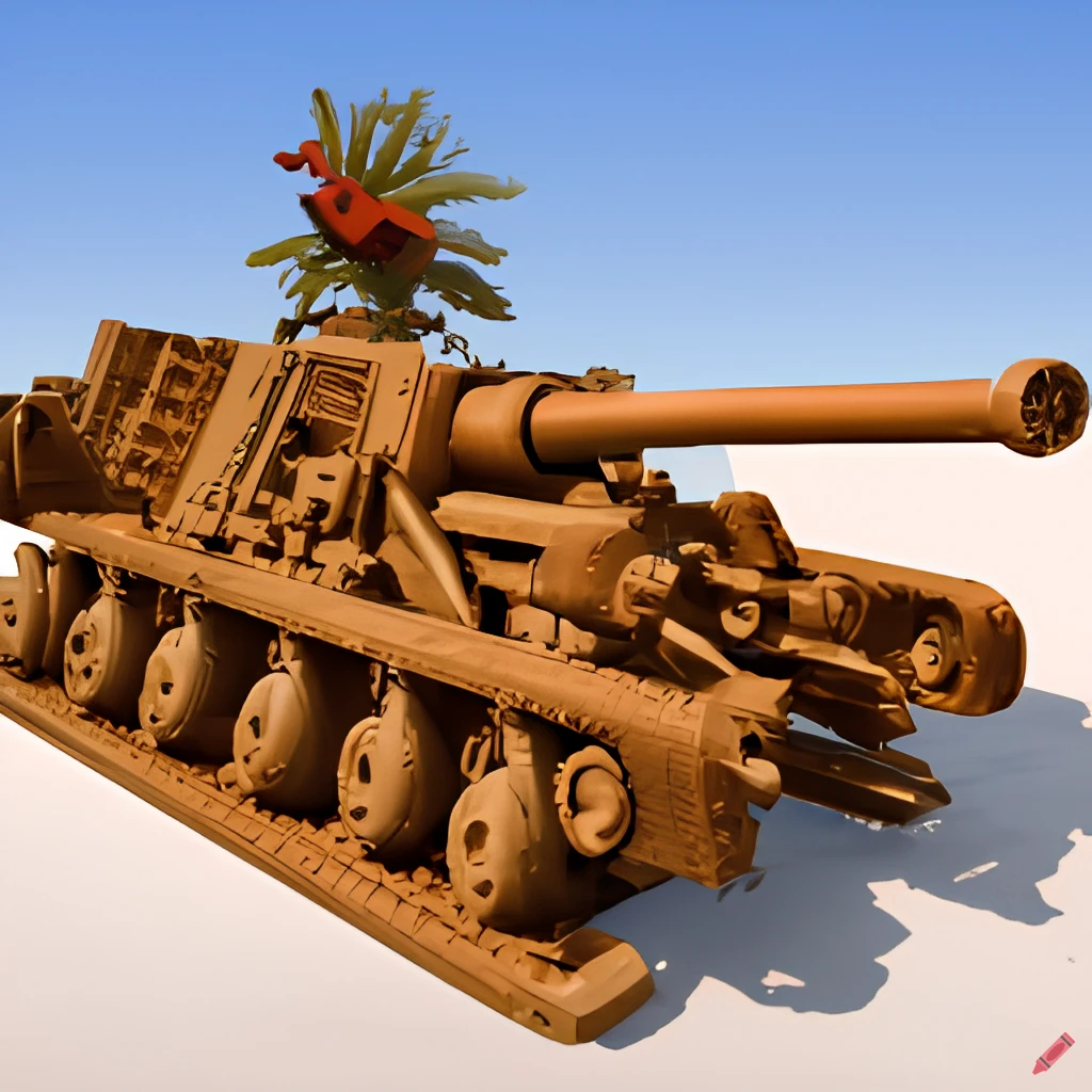 Ancient Tank Ancient Aztec Artillery tank 3 by Jesse220 on DeviantArt
