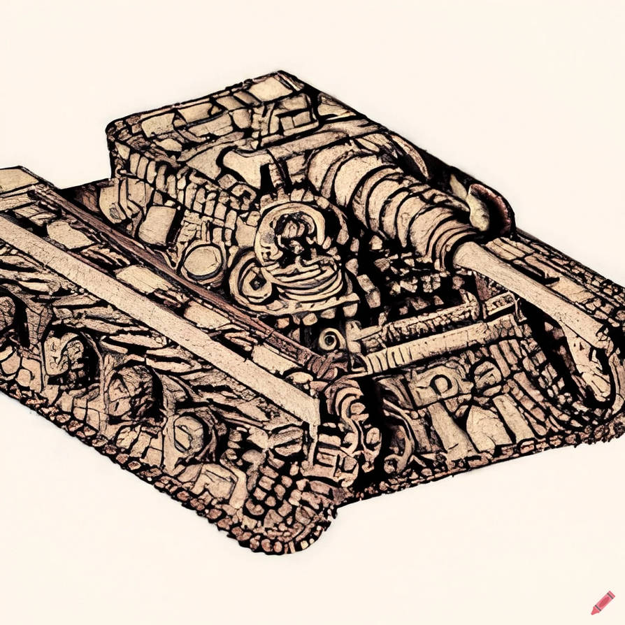 Tank Vs Aztec Ancient Aztec Super tank 3 by Jesse220 on DeviantArt