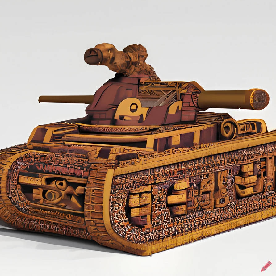 Tank Vs Aztec Ancient Aztec Super tank 5 by Jesse220 on DeviantArt