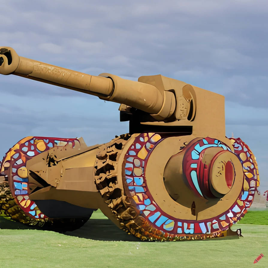 Tank Vs Aztec Ancient Aztec Super artillery tank 2 by Jesse220 on DeviantArt