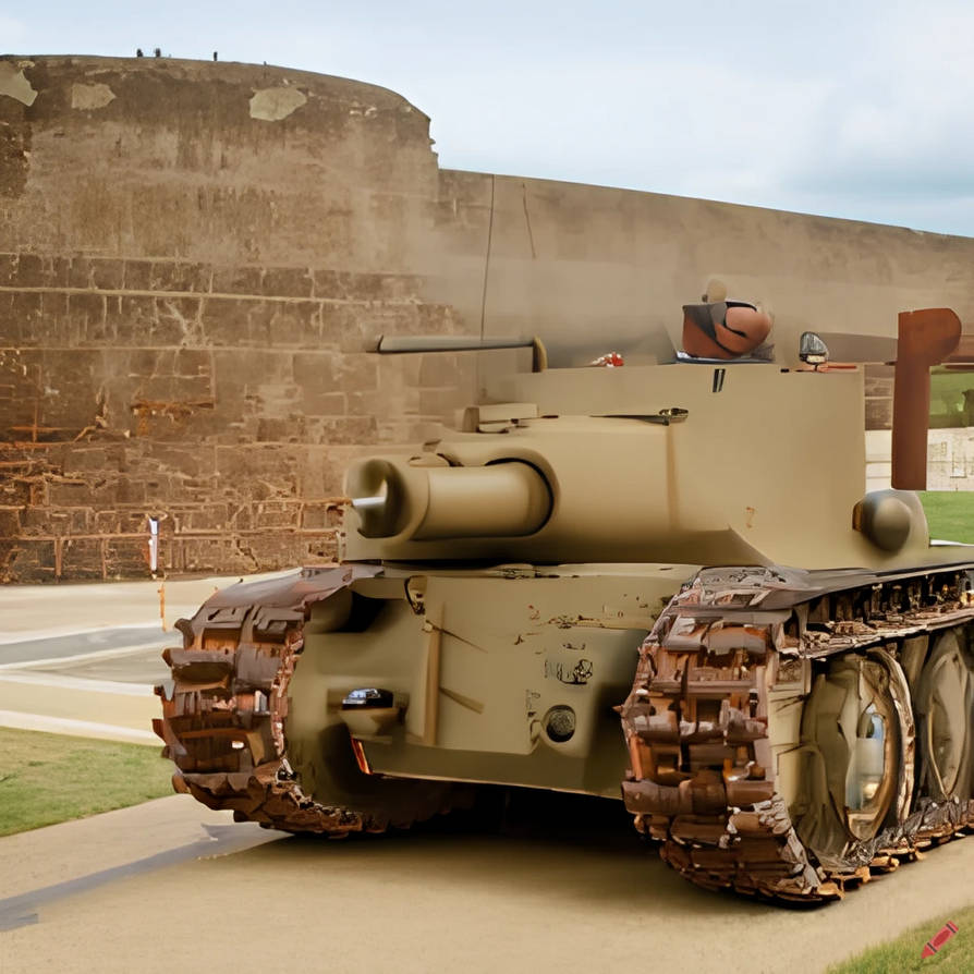 Tank Vs Aztec Ancient Aztec Super artillery tank 7 by Jesse220 on DeviantArt