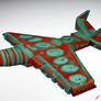 Ancient Aztec Fighter Jet 6