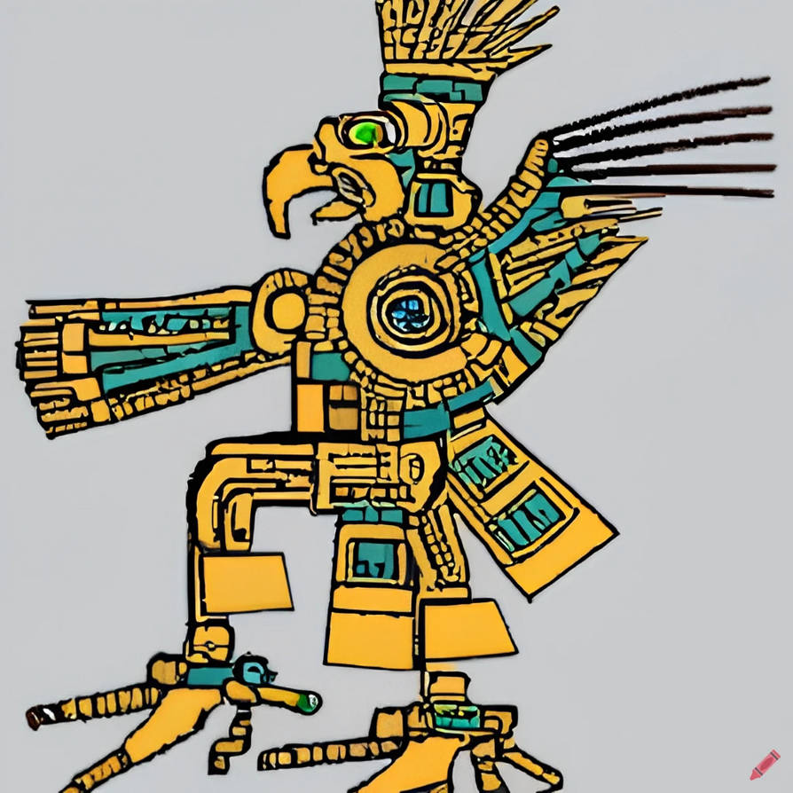 Ancient Aztec Eagle Mech by Jesse220 on DeviantArt