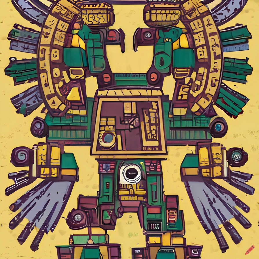 Ancient Aztec Eagle Mech 2 by Jesse220 on DeviantArt